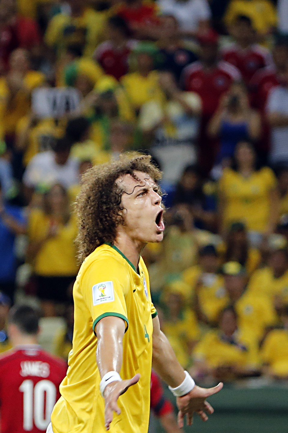 David Luiz terá Dante ou Henrique como companheiro diante da Alemanha | Albari Rosa/Gazeta do Povo
