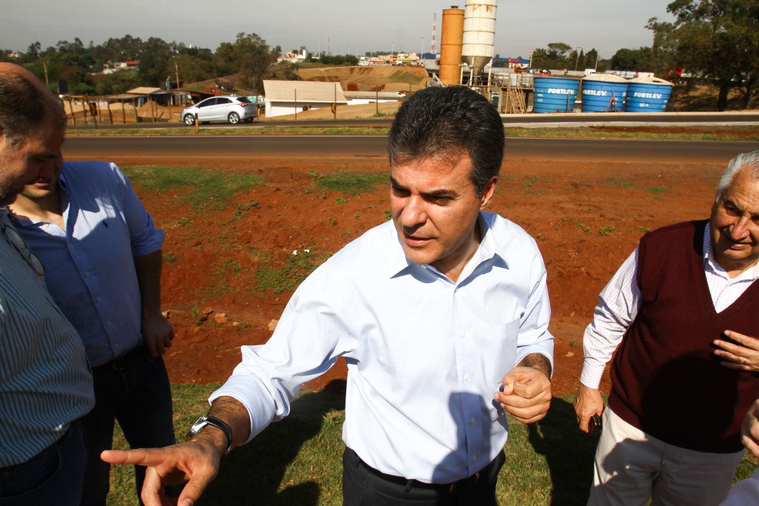 Richa afirmou que, por enquanto, vai conciliar os compromissos do governo com a campanha | Roberto Custódio/Jornal de Londrina