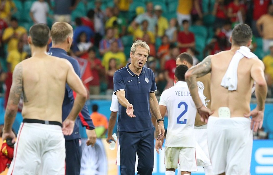Klinsmann mostrou-se satisfeito com o esforço dos Estados Unidos na Copa | EFE