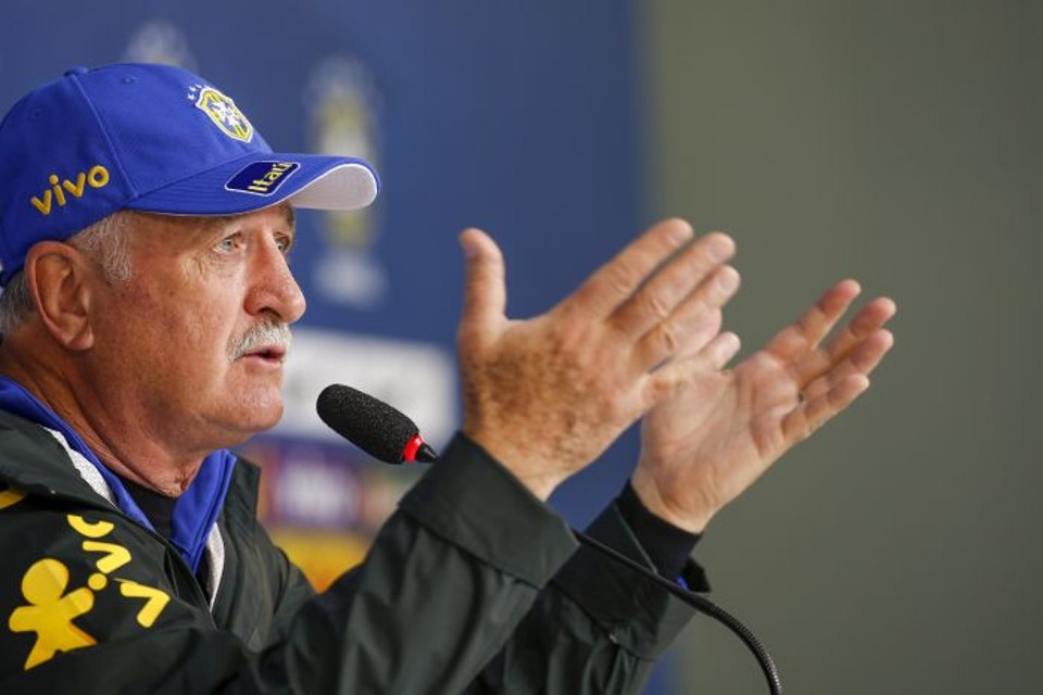 Marin não garante Felipão e promete solução até a próxima semana Tudo indica que Luiz Felipe Scolari não permanece no comando da seleção brasileira após a Copa | Hugo Harada/Gazeta do Povo