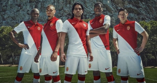Monaco jogará o Campeonato Francês já com o novo uniforme da Nike | 