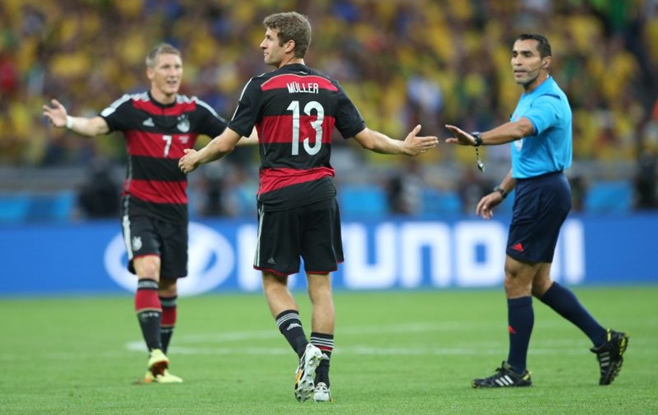 Thomas Müller se surpreendeu com o resultado | Reuters