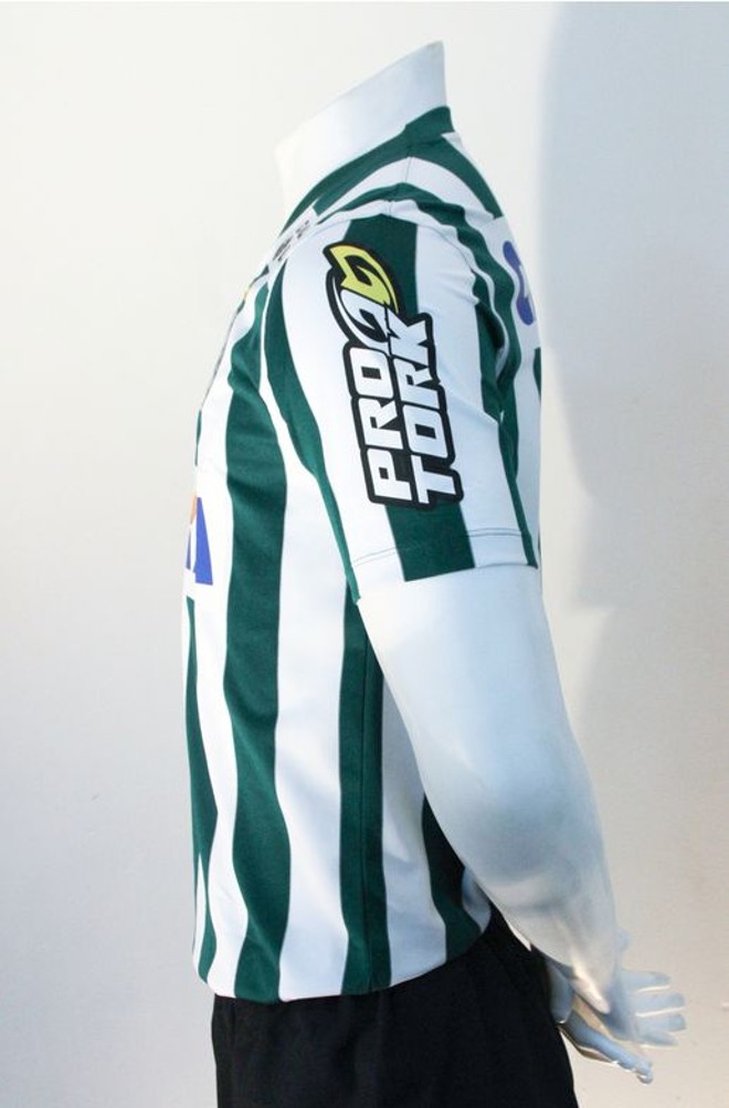 Nova camisa do Coritiba |