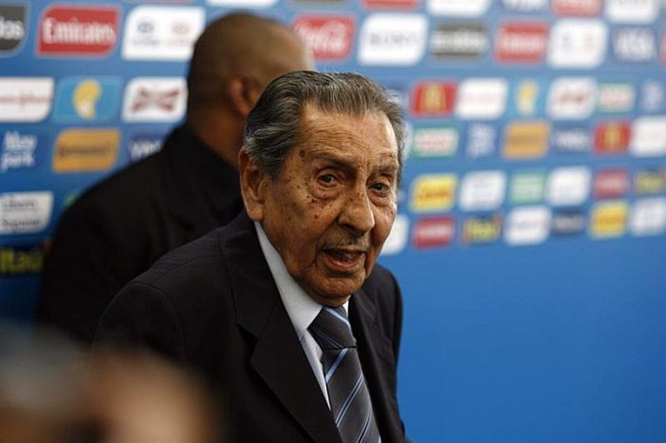 Gigghia, autor do gol do título de 50 do Uruguai contra o Brasil | EFE