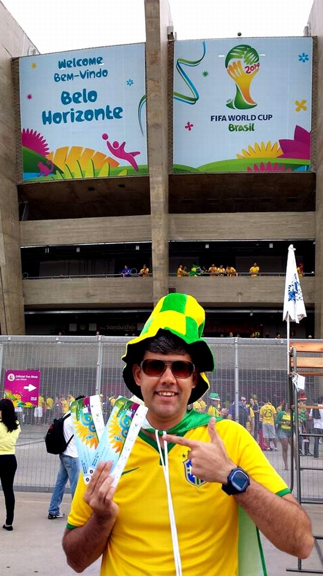 08/07 - Brasil 1 x 7 Alemanha (BH) |