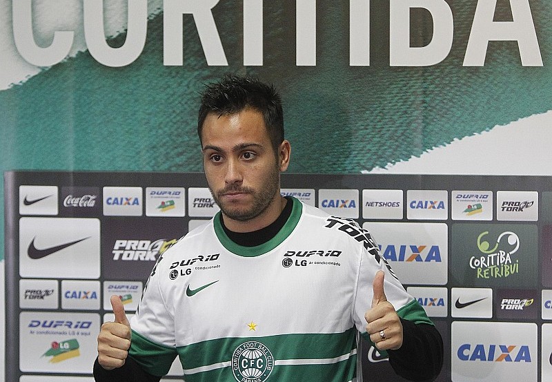 Martinuccio teve o nome publicado no BID da CBF dez dias após ser apresentado | Jonathan Campos / Gazeta do Povo