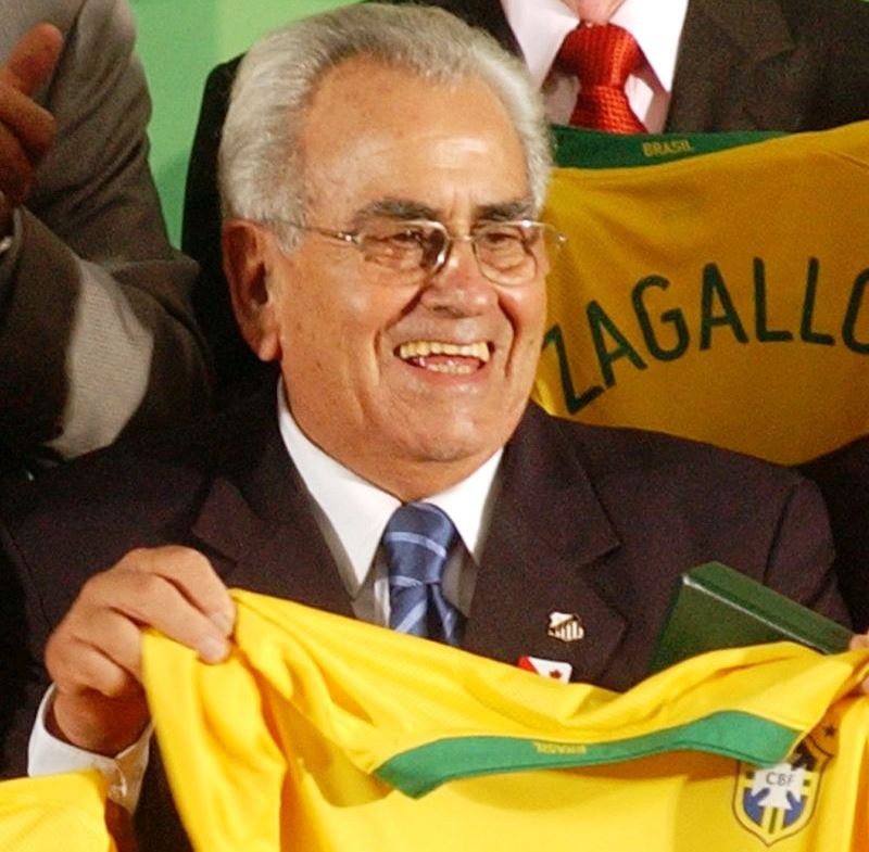 Zito disputou 720 jogos e marcou 57 gols pelo Santos | Agência Brasil