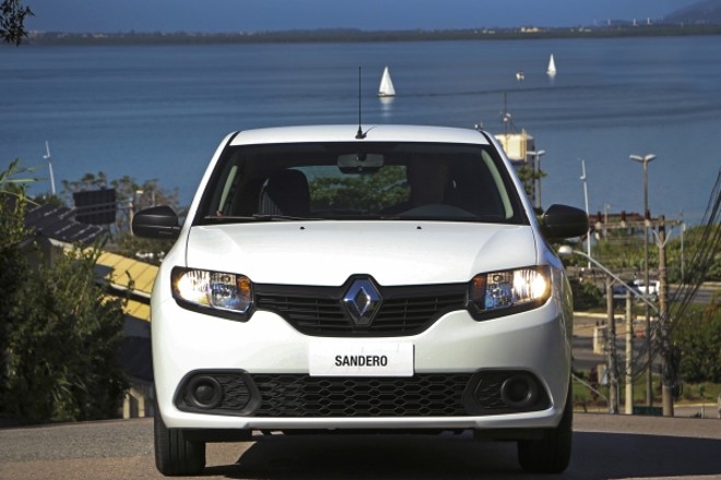 Sandero teve como base a plataforma do Logan: identidade global da marca |