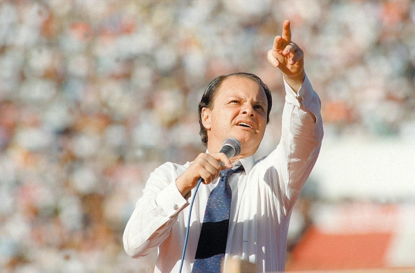 Bispo e empresário Edir Macedo | César Itiberê/Folhapress