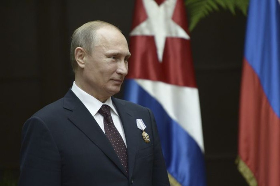 Putin chega ao Brasil para assumir comando da Copa 2018 Presidente da Rússia, Vladimir Putin, é o presidente do Comitê Organizador da Copa de 2018 | Reuters