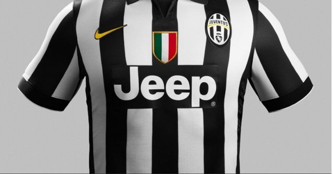 Novo uniforme da Juventus para a próxima temporada | 