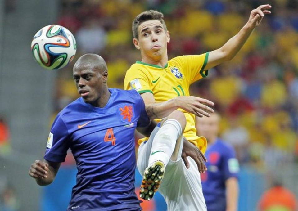 Luso-holandês Bruno Martins Indi troca o Feynoord pelo Porto | EFE