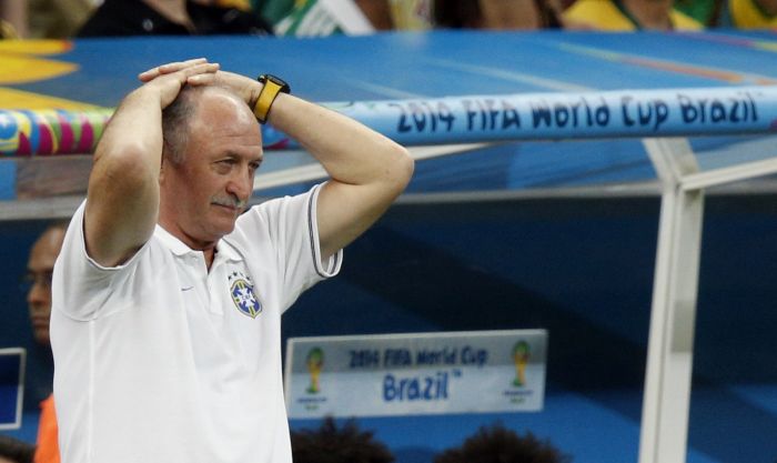 Felipão lamenta o triste fim da seleção na Copa | Reuters