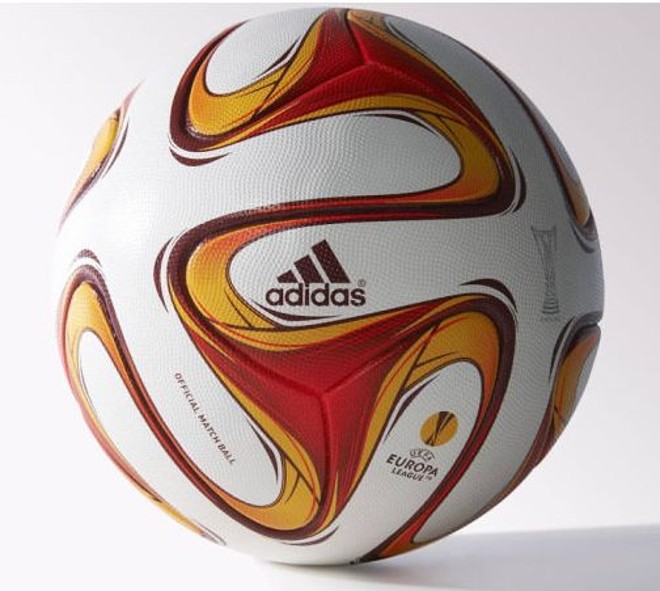 Modelo da Adidas que será usado na Liga Europa |