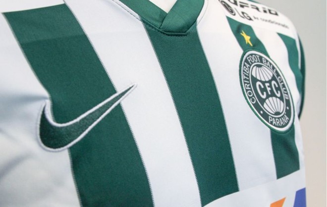 Nova camisa do Coritiba |