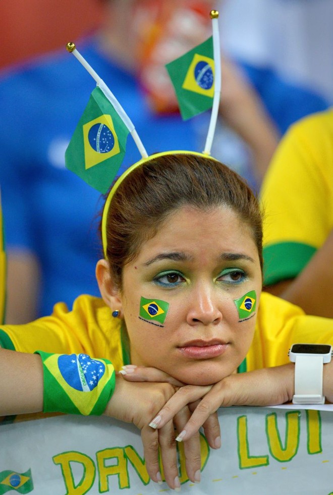 Tristeza no Mineirão |