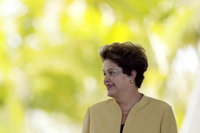 Dilma Rousseff, presidente e candidata à reeleição pelo PT | 