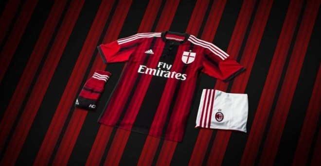 Nova camisa do Milan para a próxima temporada | 