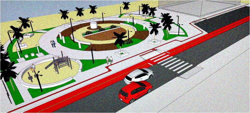 Até o início da temporada região deve ganhar outra cara | Reprodução