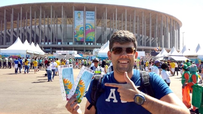 30/06 - França 2 x 0 Nigéria (Brasília) |