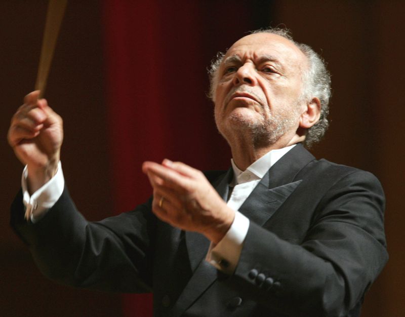 Maestro e compositor Lorin Maazel morreu neste domingo | Lavandeira Jr./Efe