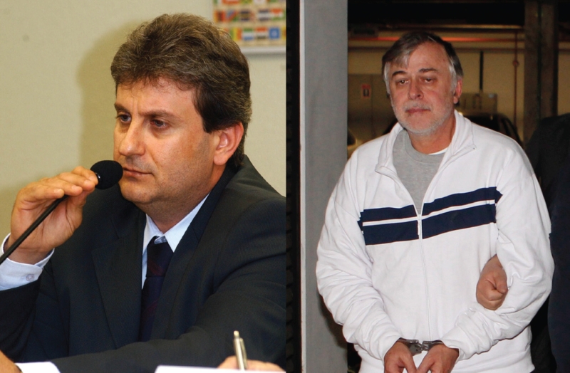 Alberto Youssef, doleiro; Costa, ex-diretor da Petrobras | Daniel Castellano/Gazeta do Povo; Ivonaldo Alexandre/Gazeta do Povo