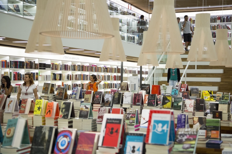 O setor de livros e revistas saiu na frente com o Vale Cultura: R$ 12 milhões foram gerados via benefício | Henry Milleo/Gazeta do Povo