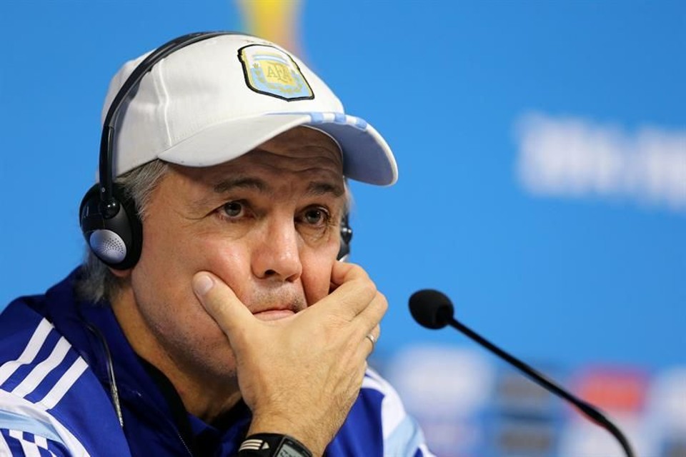 Se passar da Holanda nesta quarta-feira (09), no Itaquerão (SP), a seleção de Sabella enfrenta a Alemanha na final | Efe