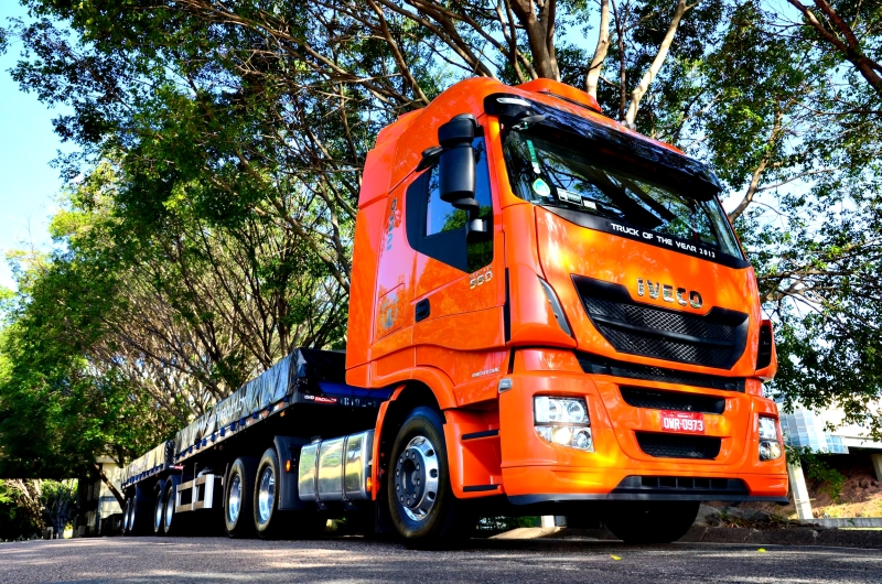 Stralis Hi Way é equipado com motor VGT capaz de gerar 560 cv | Alexandre Andrade/Iveco