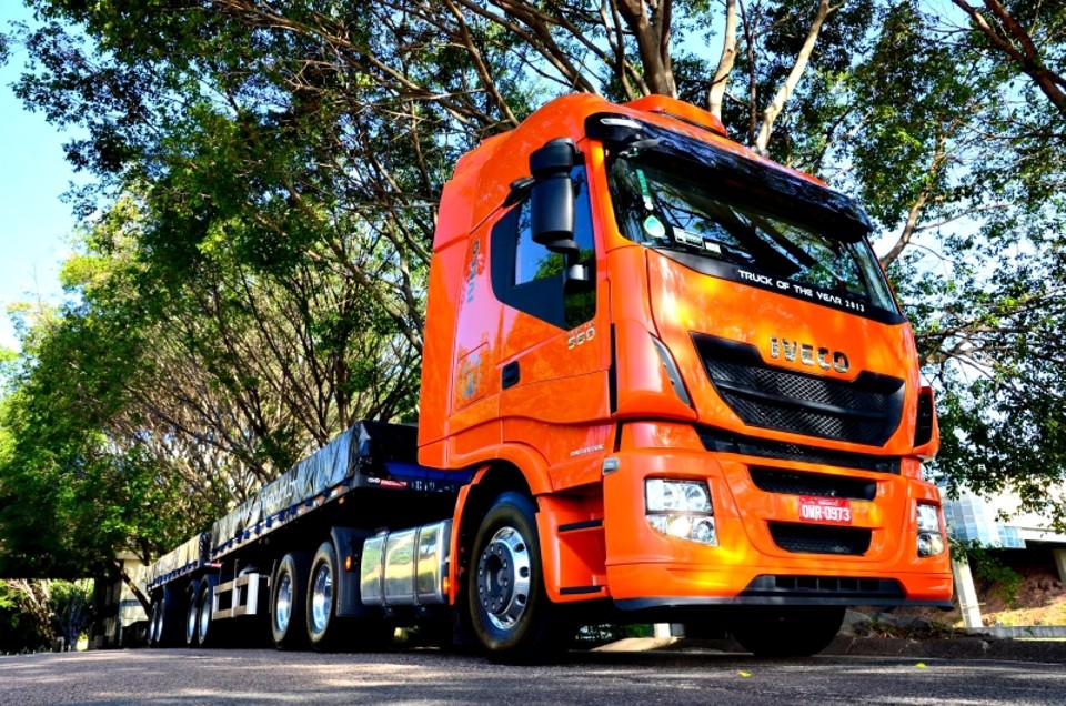 Stralis Hi Way é equipado com motor VGT capaz de gerar 560 cv | Alexandre Andrade/Iveco