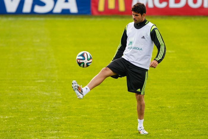 Atacante Diego Costa é a nova contratação do Chelsea | Brunno Covello/Gazeta do Povo