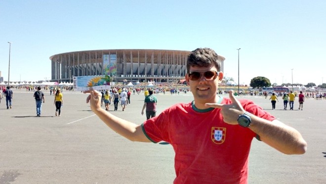26/06 - Portugal 2 x 1 Gana (Brasília) |