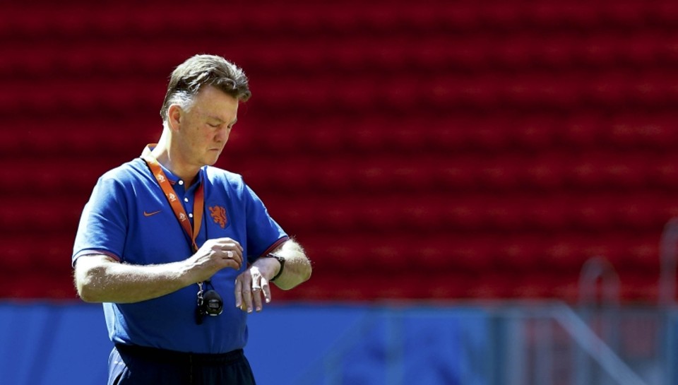 Invencibilidade histórica move a Holanda na saideira Louis Van Gaal: rixa com Felipão | Dominic Ebenbichler/ Reuters
