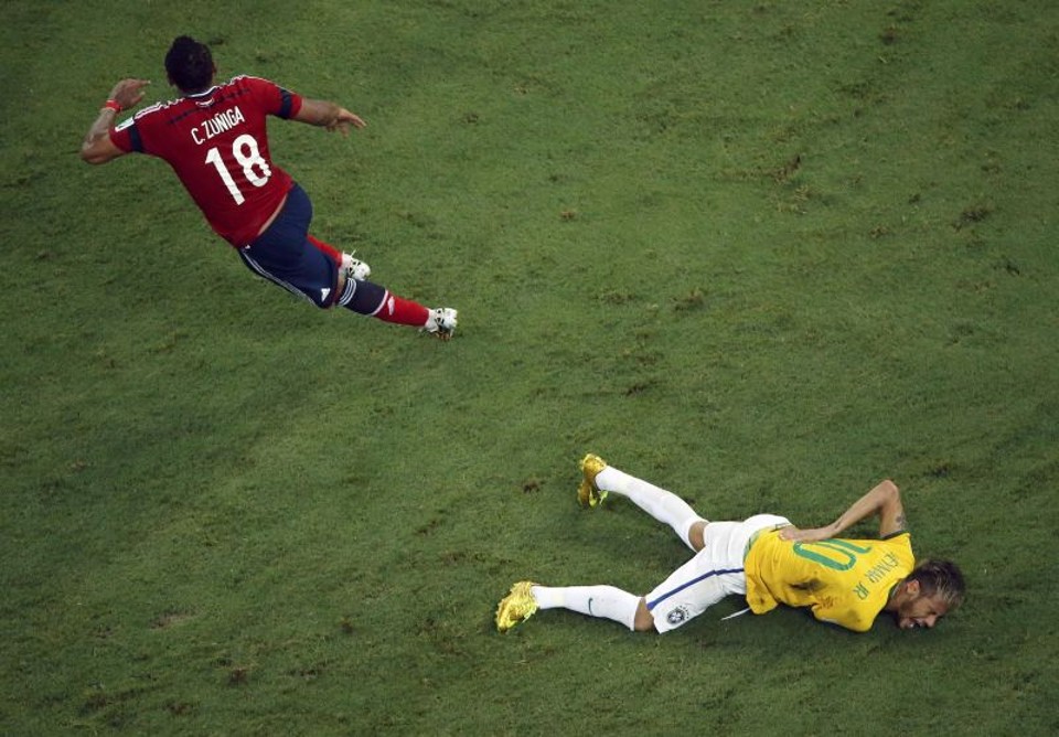 Felipão aposta na juventude de Neymar para obter uma recuperação rápida | Reuters