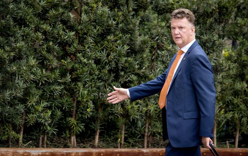Louis van Gaal quer blindar seleção | Reuters