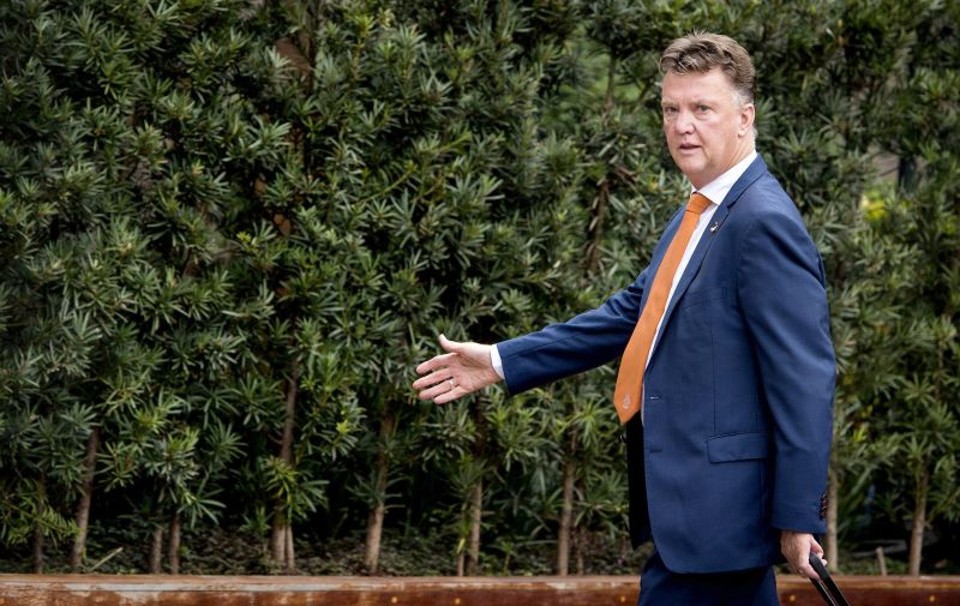 Louis van Gaal quer blindar seleção | Reuters