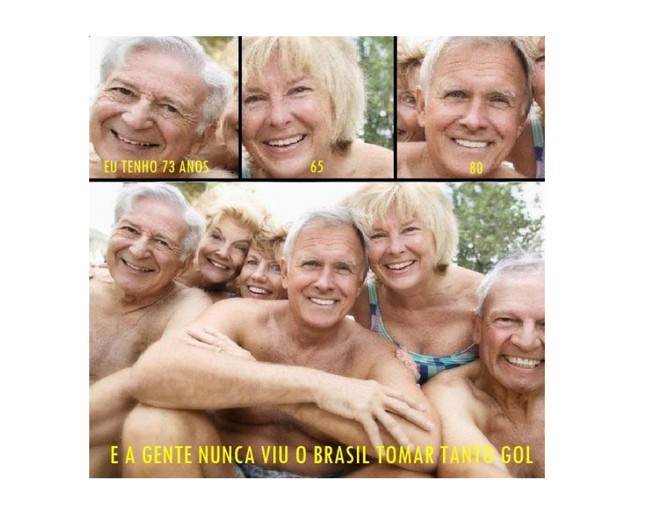 ...e pra mim. |