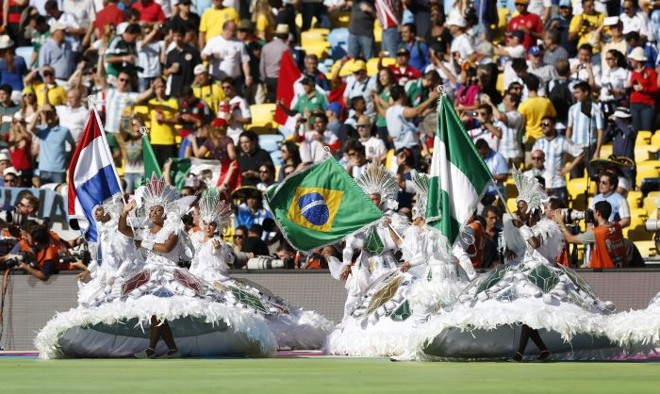 Cerimônia de encerramento da Copa | 