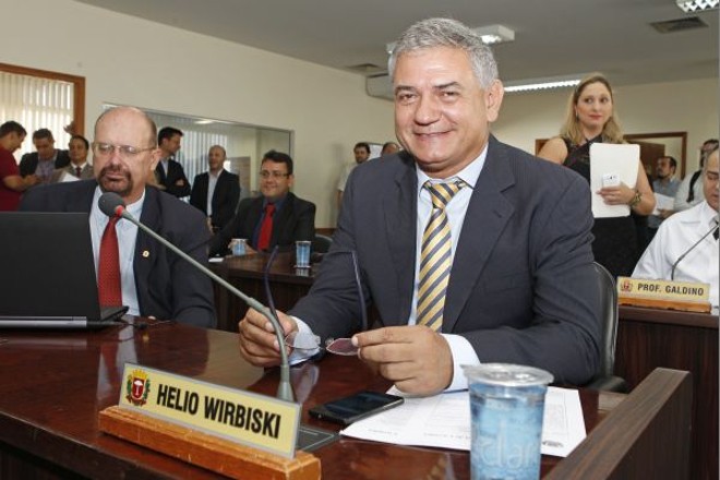 Helio Wirbiski, vereador | 