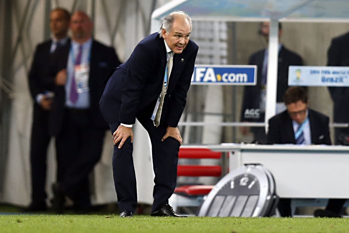 Sabella deverá decidir até o fim de semana se continuará a comandar a Argentina ou não | Albari Rosa/Gazeta do Povo