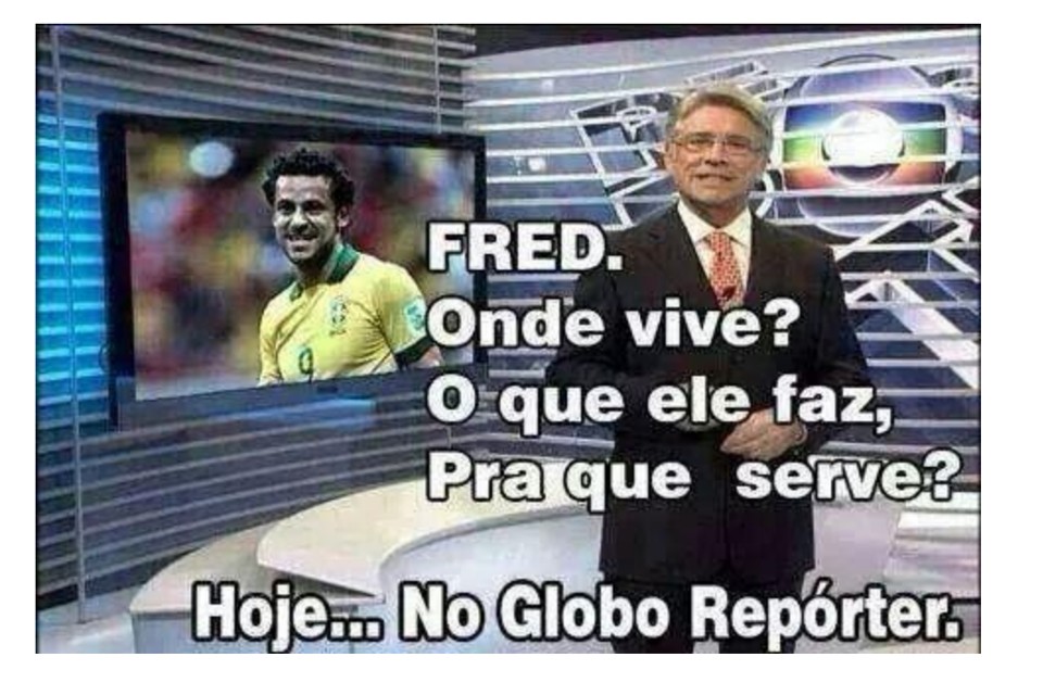 E o Fred? | Reprodução