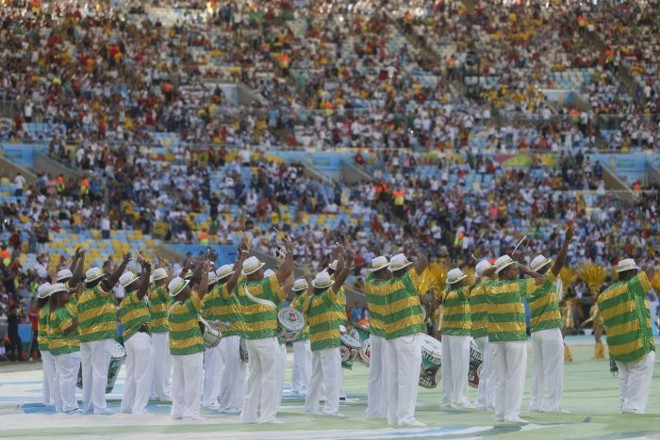 Cerimônia de encerramento da Copa | 