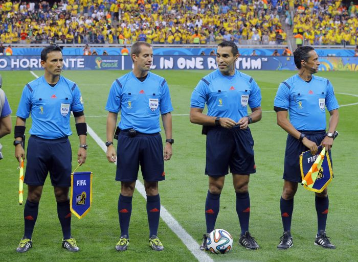 A arbitragem não interferiu no resultado na partida Alemanha 7 x 1 Brasil | EFE