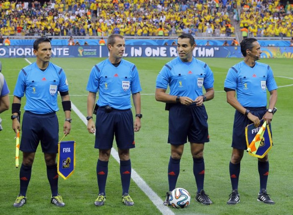 A arbitragem não interferiu no resultado na partida Alemanha 7 x 1 Brasil | EFE