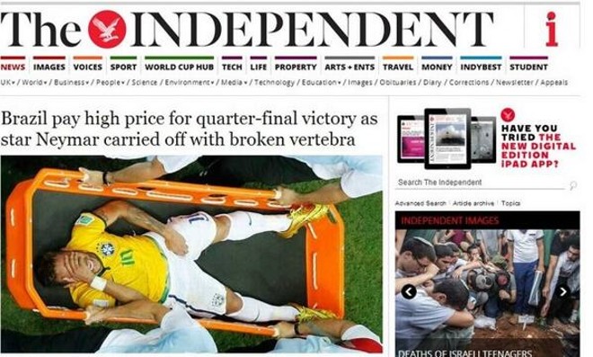 O britânico The Independent |