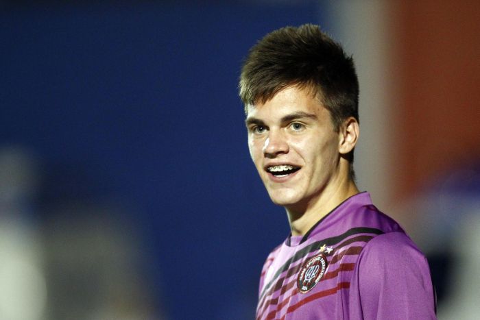 Meia Nathan é um dos jogadores convocados para a seleção sub-19 | Albari Rosa/Gazeta do Povo