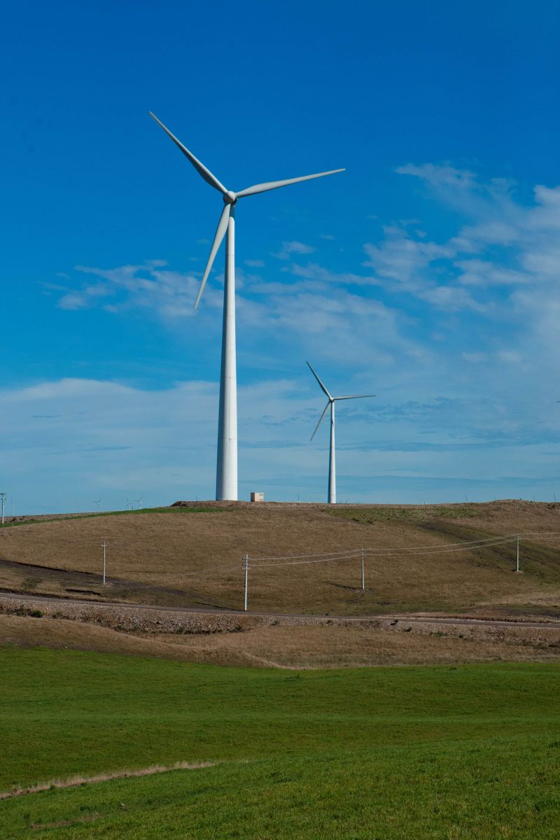Parque eólico de Palmas foi construído em 1999 | Henry Milleo/ Gazeta do Povo