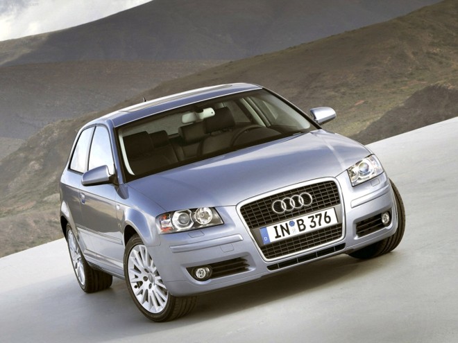 Turbinado, o esportivo Audi A3 1.8 ano 2005 custa em média R$ 31,6 mil |
