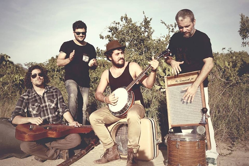 A banda Suricato se apresenta em Curitiba no fim de semana | Divulgação