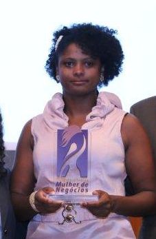 Raquel Aparecida da Cruz ficou em terceiro lugar na categoria MEI do MPE Brasil 2013 | divulgação